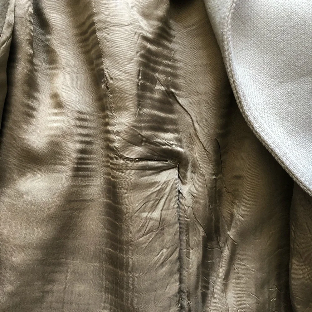 Authentic Burberry Brit Wool Cashmere Coat S4 - Picture 6 of 6